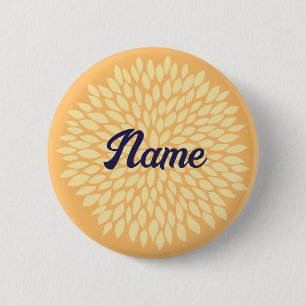 Customizable name buttons for girls