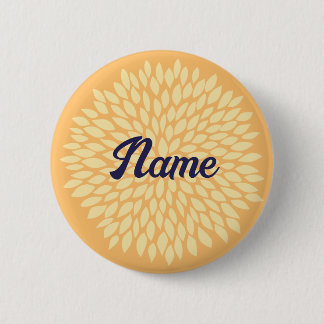 Customizable name buttons for girls