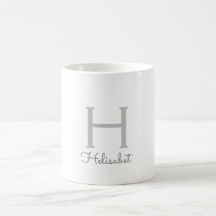 Customizable - Name monogram Family - Coffee Mug