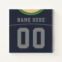 Customizable Name & Number Football Jersey 