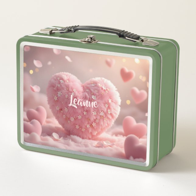 Customizable Name - Personalized Lunchbox (Devant)