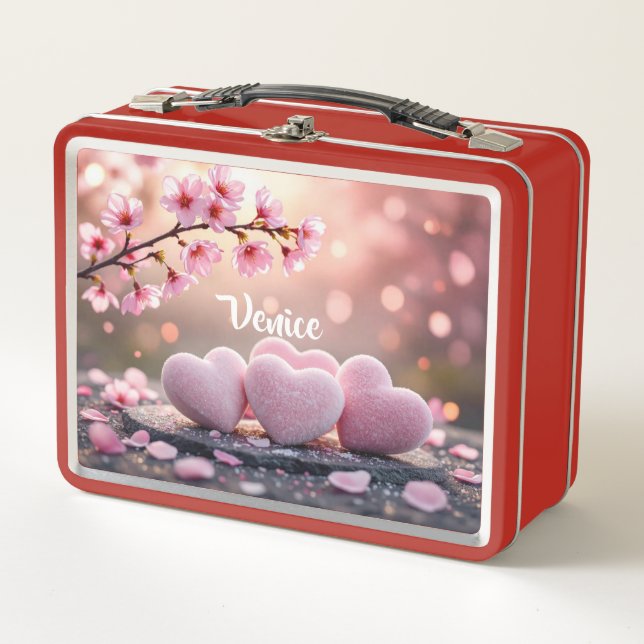 Customizable Name - Personalized Lunchbox (Front)