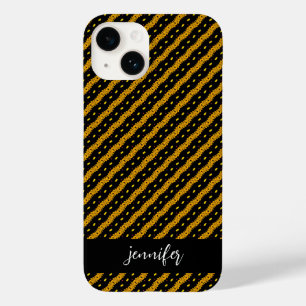 Customizable name Seamless colourful pattern Case-Mate iPhone 14 Case