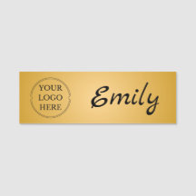 Customizable Name Tag – Elegant & Personalized 