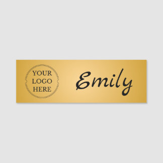 Customizable Name Tag – Elegant & Personalized 