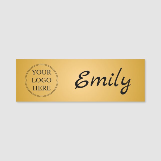 Customizable Name Tag – Elegant & Personalized  (Front)