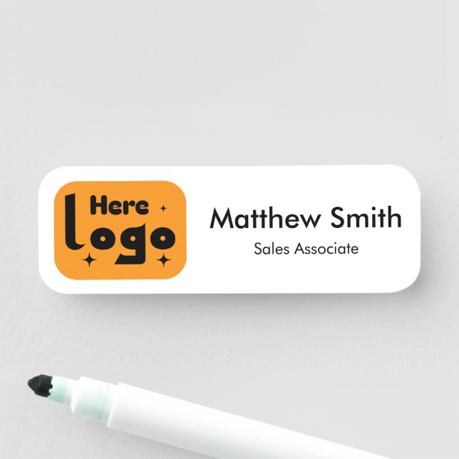 Customizable name tag template (In Situ)