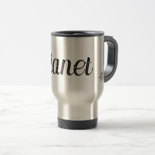 Customizable Name Travel Mug
