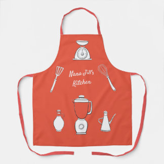 Customizable Nana's Kitchen Apron