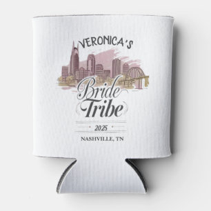 Customizable Nashville Bachelorette Party  Can Cooler