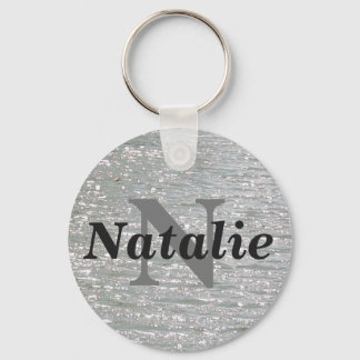 Customizable Natalie Keychain