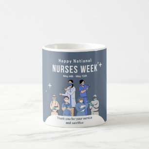 Customizable National Nurses Week Coffee Mug