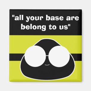 Customizable NERD Magnet! Magnet