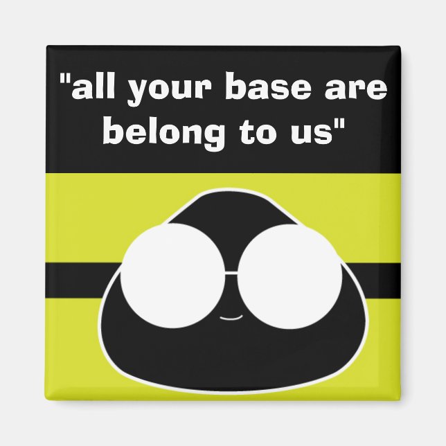 Customizable NERD Magnet! Magnet (Front)