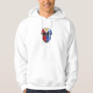 Customizable Nerdy Filipino Baby Owl Chic Hoodie