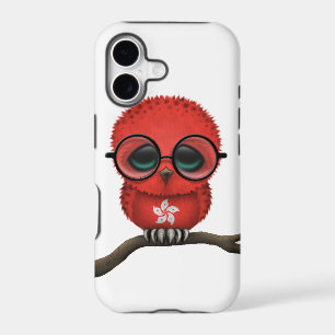 Customizable Nerdy Hong Kong Baby Owl Chic