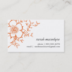 Customizable Networking / Calling Cards