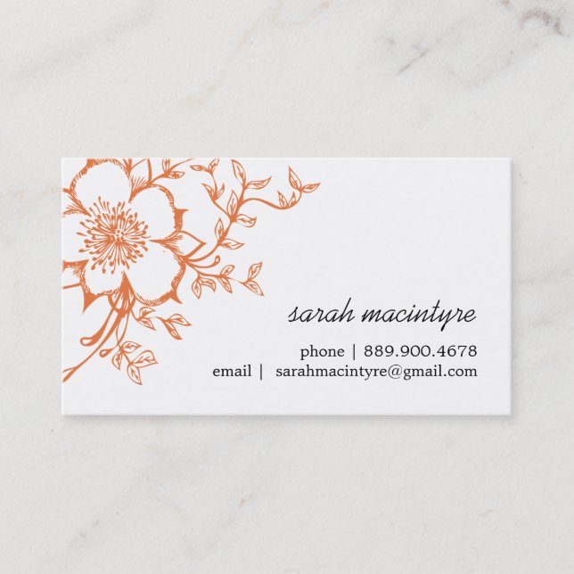 Customizable Networking / Calling Cards (Front)