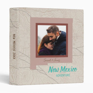 Customizable New Mexico Adventure Scrapbook Binder