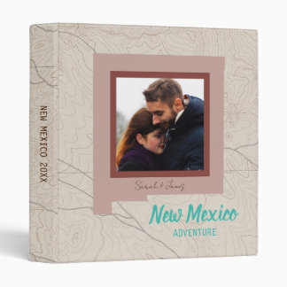 Customizable New Mexico Adventure Scrapbook Binder
