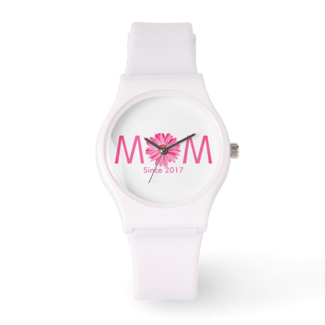 Customizable New Mother Watch (Front)