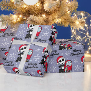 Customizable Nightmare Before Christmas  Wrapping Paper