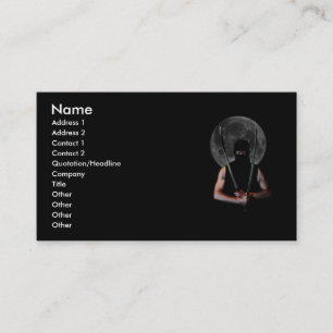 Customizable Ninja Business Card Template