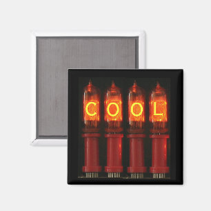 Customizable Nixie Tube Magnet
