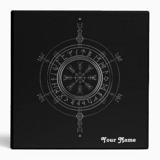 Customizable Norse Motif Binder