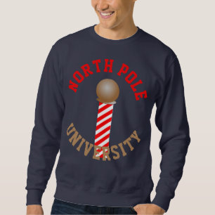 Customizable North Pole University Sweatshirt