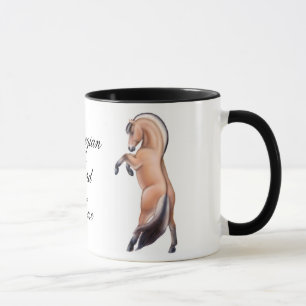 Customizable Norwegian Fjord Horse Mug