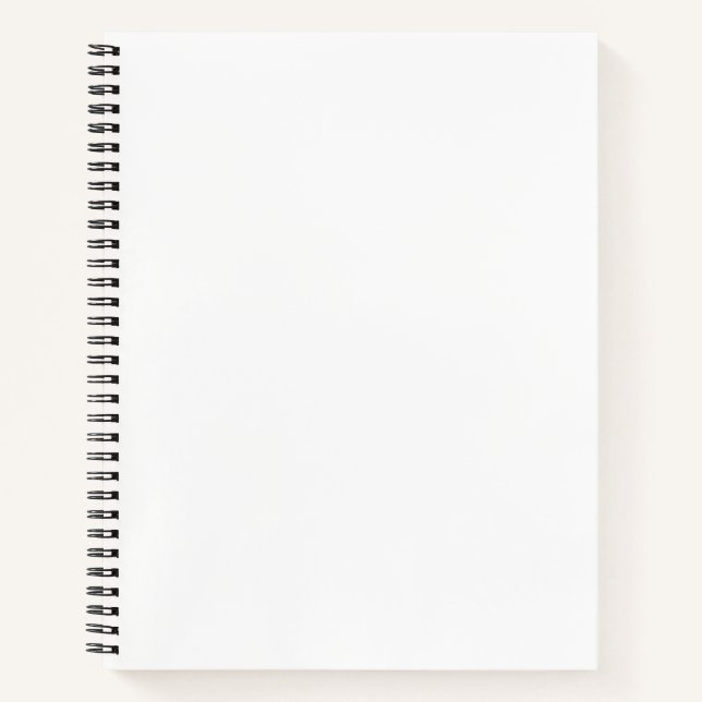 Customizable Notebook (Front)