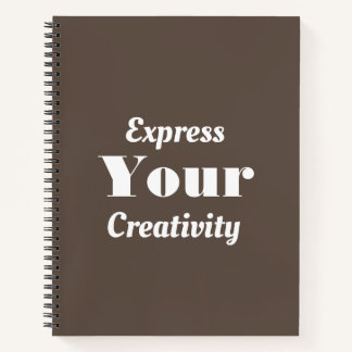 Customizable Notebook