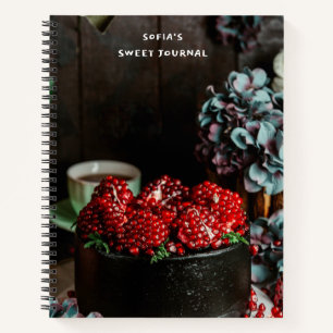 Customizable notebook for pastry recipes
