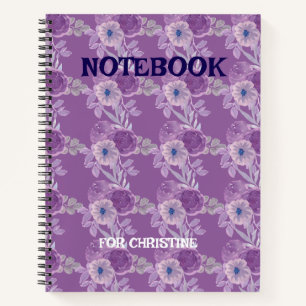 Customizable Notebook   Stylish and Functional