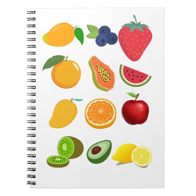 Customizable Notebook | Stylish and Functional (Front)