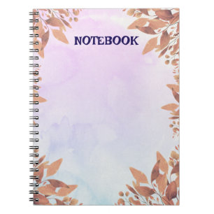 Customizable Notebook   Stylish and Functional