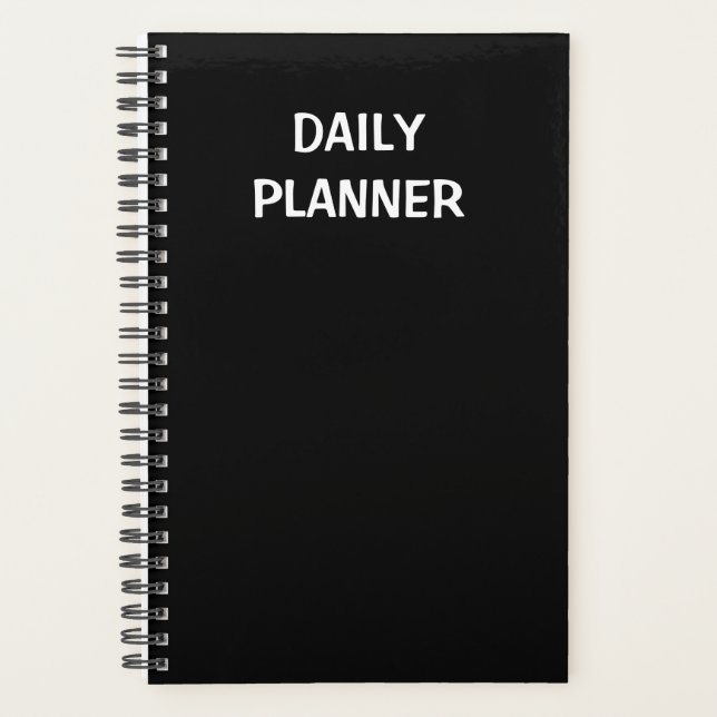 Customizable Notebook | Stylish and Functional Planner (Front)