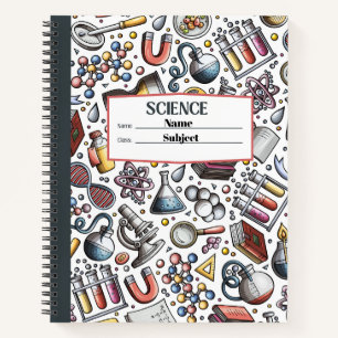 Customizable Notebooks Science