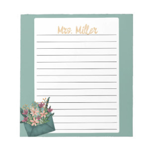 Customizable Notepad: Perfect for Notes & Gifts