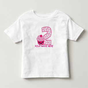 Customizable Number 2 T-Shirt