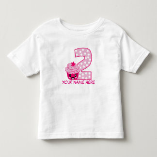 Customizable Number 2 T-Shirt