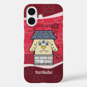 Customizable Nurikabe Yokai iPhone 16 Case