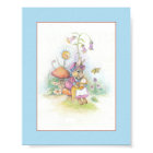 Customizable Nursery Art: mother and baby