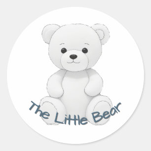 Customizable Nursery Classic Round Sticker