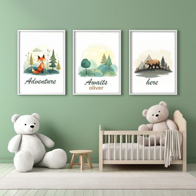 Customizable Nursery Wall Art - Nature-Inspired  (Creator Uploaded)