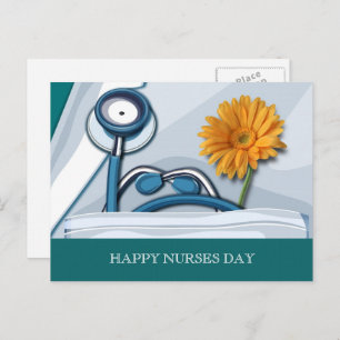 Customizable Nurses Day Postcards