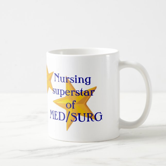Customizable Nursing Superstar Mug (Right)