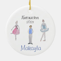 Customizable Nutcracker Fritz, Flower, Marzipan