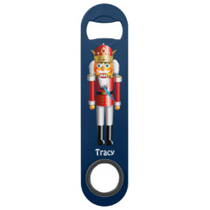 Customizable Nutcracker King Speed Bottle Opener